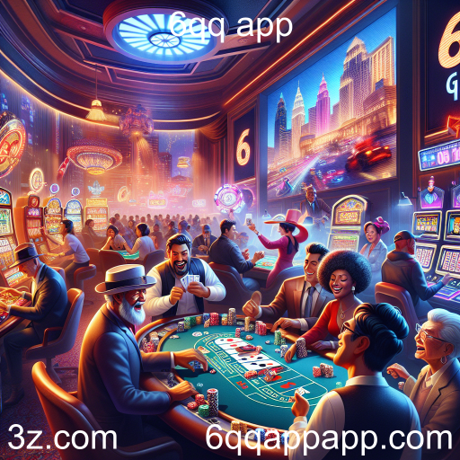 A Emoção dos Jogos Multijogador no 6qq App